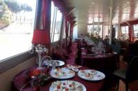 Rome Tiber River Night Cruise with Dinner or Wine