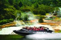 Rotorua Geothermal Wonders and Waikato River Jet Boat Ride