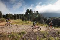 Route of the Mills Mountain Bike Tour