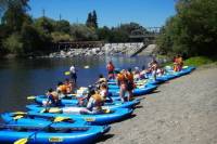 Russian River Canoe Trip from Healdsburg