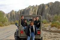 San Andreas Fault Jeep Tour