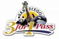 San Diego 3-for-1 Pass: SeaWorld, San Diego Zoo and Safari Park