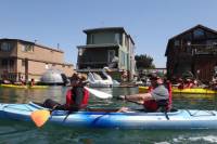 San Francisco Bay Family Kayak Trip