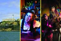San Francisco Combo: Alcatraz, Madame Tussauds and San Francisco Dungeon