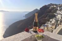 Santorini Sunset Champagne Experience