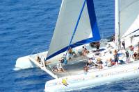 Saona Island Excursion by Catamaran and Speed Boat
