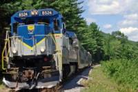 Saratoga and North Creek Scenic Train Ride