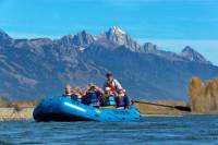 Scenic Float Trip: Snake River And The Grand Tetons