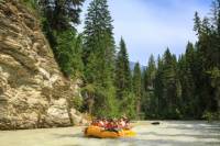 Scenic Rafting Trip on the Blaeberry River