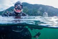 Scuba Diving in Howe Sound