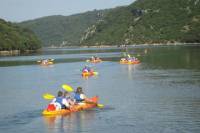 Sea Kayaking Adventure Lim Fjord Istria