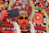 Seasonal Guided Tour: Overnight Theyyam Experience from Kannur