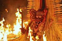 Seasonal Tour: Experience Theyyam Ritual Day Tour from Kannur