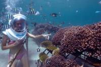 Seawalker Original Underwater Walking in Bali