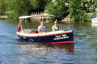 Self Drive Boat Adventure down the Historic River Thames from Maidenhead
