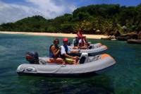 Self-Drive Boat Tour with Snorkeling from St George's