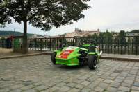 Self-Guided Prague Highlights Tour by Trike Including Audio Commentary