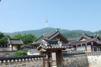 Seoul Morning Half-Day Tour including Seoul Tower, Namsan Hanok Village and The War Memorial of Korea