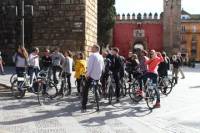 Seville Bilingual Bike Tour