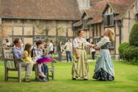 Shakespeare's Birthplace: 'Any 3 House' Ticket