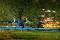 Shared Airplane Charter: St Maarten and St Barts