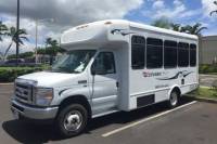Shared Arrival Shuttle : Kahului International Airport OGG to Makena Area