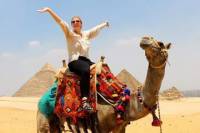 Shore Excursion: Day Tour to Giza Pyramids and Sakkara from Alexandria Port