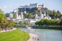Sightseeing Cruise to Hellbrunn Palace from Salzburg