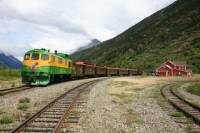 Skagway Shore Excursion: Bennett Train Journey on the White Pass Rail