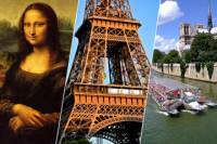 Skip the Line: Eiffel Tower Summit, Louvre Museum and Cruise