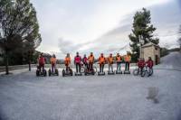 Skip the Line: Granada Alhambra Walking Tour with Albaicin and Sacromonte Segway or Electric Bike Tour