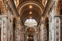 Skip-the-Line St Peter's Basilica Walking Tour Including Vatican Mosaic Studio