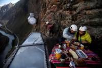 Skylodge Sacred Valley Overnight Adventure