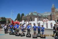Small-Group Amsterdam Inner City Segway Tour