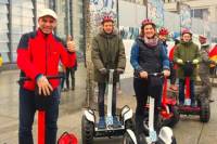Small-Group Berlin City Tour With elBent Scooter And Electric Bike Tour