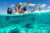 Small-Group Bora Bora Lagoon Snorkel Cruise with Barbecue Island Lunch
