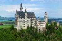 Small-Group Fuessen, Neuschwanstein Castle And Hohenschwangau Castle Day Tour from Munich by Train