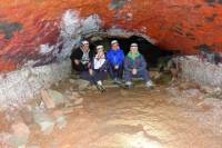 Small-Group Lava Caving Experience from Reykjavik