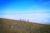 Small-Group Mt Tarumae Hike with Japanese Onsen from Sapporo