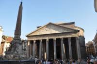 Small-Group Pantheon, Santa Maria on Via del Corso and Temple of Hadrian Tour in Rome