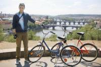 Small-Group Prague City Tour on Historical Bikes