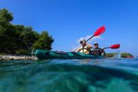 Small-Group Sea Kayaking Adventure from Hvar Island to the Pakleni Islands