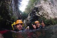 Small-Group Serra de Tramuntana Canyoning Experience in Mallorca