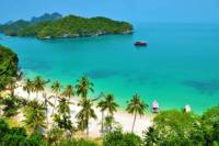 Snorkel and Kayak Tour to Angthong Marine Park by Speed Boat from Koh Samui