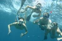 Snorkel and Sightseeing Tour on the Na Pali Explorer