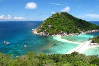 Snorkelling Trip to Koh Nangyuan and Koh Tao by High Speed Catamaran from Koh Samui