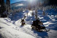Snowmobile Cruiser Tour for First-Time Riders