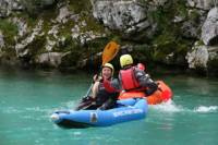 Soca River Kayaking