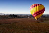 Sonoma Valley Hot Air Balloon Ride with Gourmet Champagne Brunch
