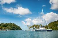 St Lucia Shore Excursion: Catamaran Day Sail